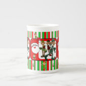 Weihnachts-Tasse, Elf Porzellantasse (Vorderseite)