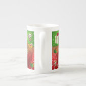 Weihnachts-Tasse, Elf Porzellantasse (Rückseite)