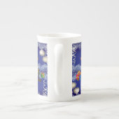 Weihnachts-Tasse, Elf Porzellantasse (Rückseite)