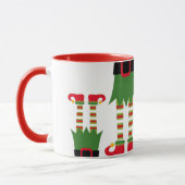 Weihnachts-Tasse-Elf Tasse (Links)