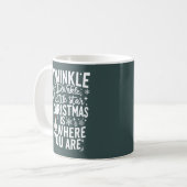 Weihnachts-Tasse | Ferien Vibes, perfekt zum Gesch Kaffeetasse (Vorderseite Links)