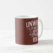 Weihnachts-Tasse | Ferien Vibes, perfekt zum Gesch Kaffeetasse (VorderseiteRechts)