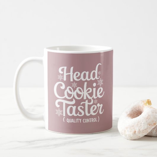 Weihnachts-Tasse | Ferien Vibes, perfekt zum Gesch Kaffeetasse (Mit Donut)