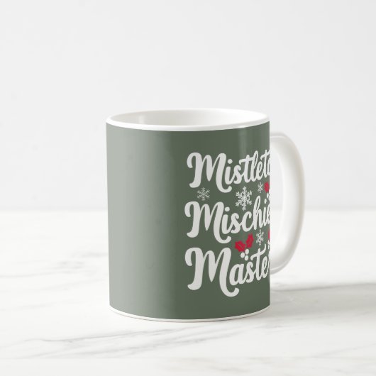 Weihnachts-Tasse | Ferien Vibes, perfekt zum Gesch Kaffeetasse (VorderseiteRechts)