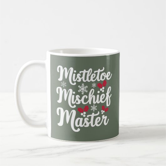 Weihnachts-Tasse | Ferien Vibes, perfekt zum Gesch Kaffeetasse (Links)