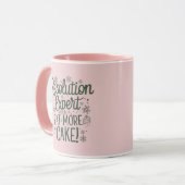 Weihnachts-Tasse | Ferien Vibes, perfekt zum Gesch Tasse (Vorderseite Links)