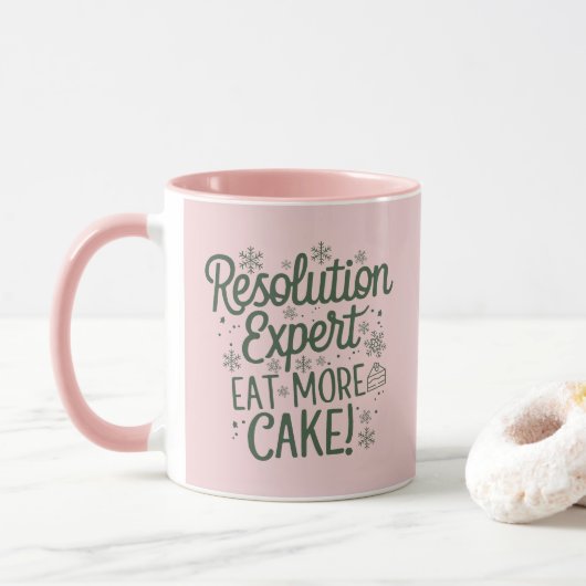 Weihnachts-Tasse | Ferien Vibes, perfekt zum Gesch Tasse (Mit Donut)