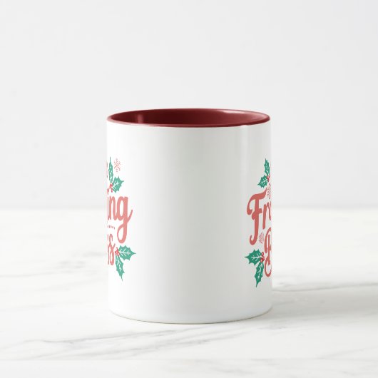 Weihnachts-Tasse | Ferien Vibes, perfekt zum Gesch Tasse (Zentrum)