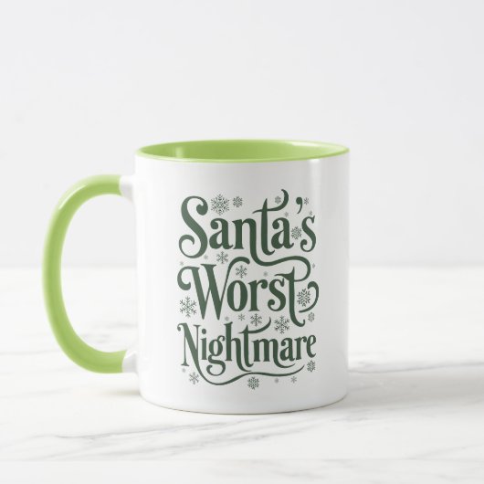 Weihnachts-Tasse | Ferien Vibes, perfekt zum Gesch Tasse (Links)