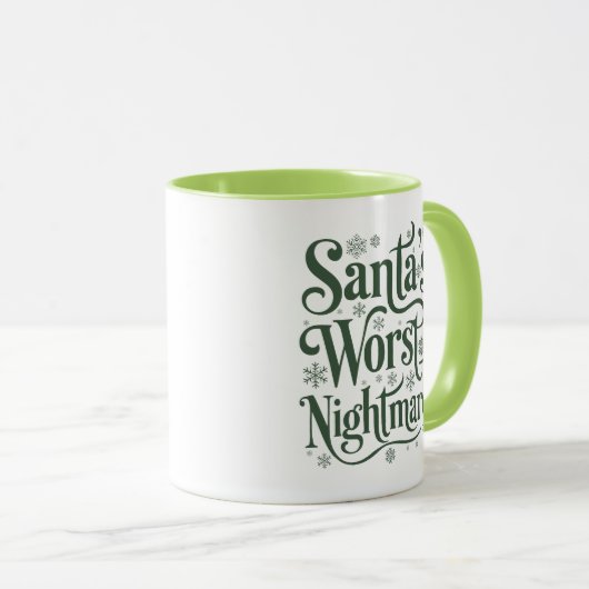 Weihnachts-Tasse | Ferien Vibes, perfekt zum Gesch Tasse (VorderseiteRechts)