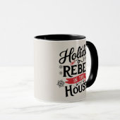 Weihnachts-Tasse | Ferien Vibes, perfekt zum Gesch Tasse (VorderseiteRechts)