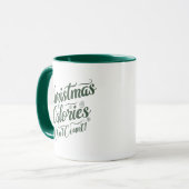 Weihnachts-Tasse | Ferien Vibes, perfekt zum Gesch Tasse (Vorderseite Links)