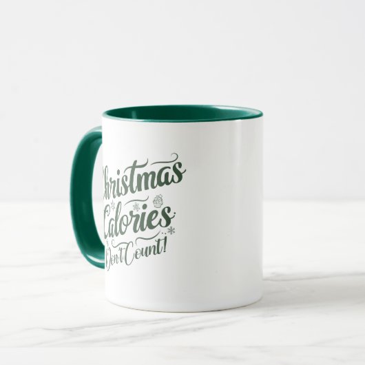 Weihnachts-Tasse | Ferien Vibes, perfekt zum Gesch Tasse (Vorderseite Links)