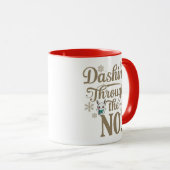 Weihnachts-Tasse | Ferien Vibes, perfekt zum Gesch Tasse (VorderseiteRechts)