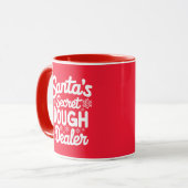 Weihnachts-Tasse | Ferien Vibes, perfekt zum Gesch Tasse (Vorderseite Links)