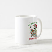 Weihnachts-Tasse Funny Quote Geschenk Kaffee Hot C Kaffeetasse (VorderseiteRechts)