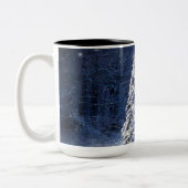 Weihnachts-Tasse für Ehemann Zweifarbige Tasse (Links)