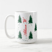 Weihnachts-Tasse für Frauen, Männer, Kollegen Kaffeetasse (Links)