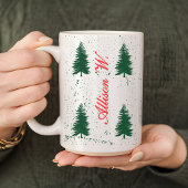 Weihnachts-Tasse für Frauen, Männer, Kollegen Kaffeetasse