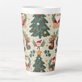 Weihnachts-Tasse für Kinder Milchtasse (Vorderseite)