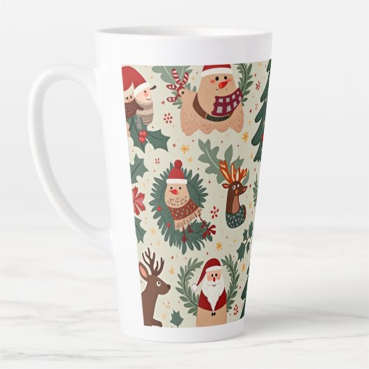 Weihnachts-Tasse für Kinder Milchtasse (Links)