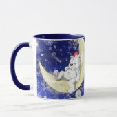Weihnachts-Tasse-Geschenk mit Dreaming Little Bär Tasse (Links)