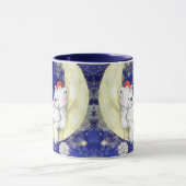 Weihnachts-Tasse-Geschenk mit Dreaming Little Bär Tasse (Zentrum)