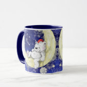 Weihnachts-Tasse-Geschenk mit Dreaming Little Bär Tasse (Vorderseite Links)