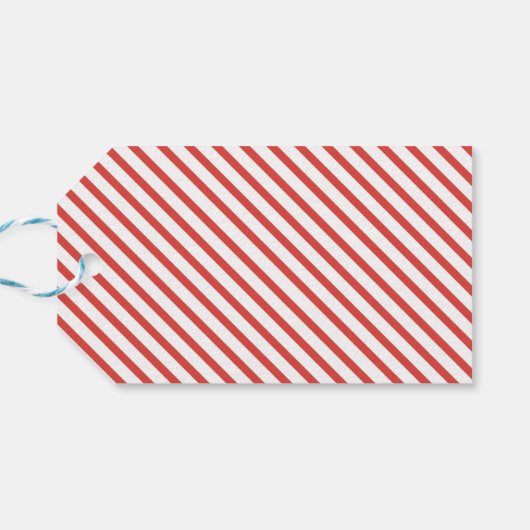 Weihnachts-Tasse Geschenkanhänger (Rückseite Horizontal)