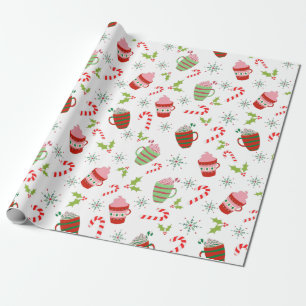 Weihnachts-Tasse Geschenkpapier