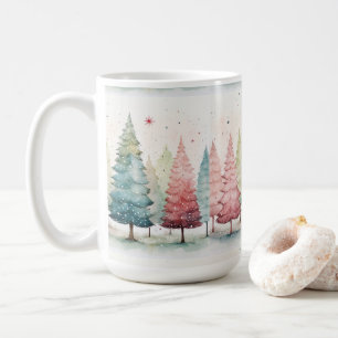 Weihnachts-Tasse, Holiday Coffee Cup, Geschenkidee Kaffeetasse