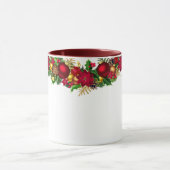 Weihnachts-Tasse-Holiday Garland Tasse (Zentrum)