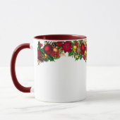 Weihnachts-Tasse-Holiday Garland Tasse (Links)