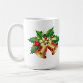 Weihnachts-Tasse-Holly Bells Kaffeetasse (Links)