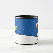 Weihnachts-Tasse in der Mailbox Tasse (Zentrum)