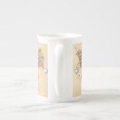 Weihnachts-Tasse, Jesus Christus, Engel Porzellantasse (Rückseite)