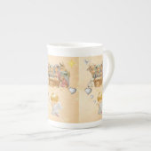 Weihnachts-Tasse, Jesus Christus, Engel Porzellantasse (Vorderseite Rechts)