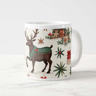 Weihnachts-Tasse Jumbo-Tasse
