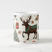 Weihnachts-Tasse Jumbo-Tasse (Vorderseite)