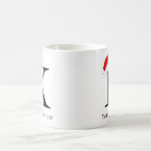 Weihnachts-Tasse "K" Kaffeetasse (Mittel)