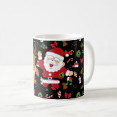Weihnachts-Tasse Kaffeetasse (VorderseiteRechts)