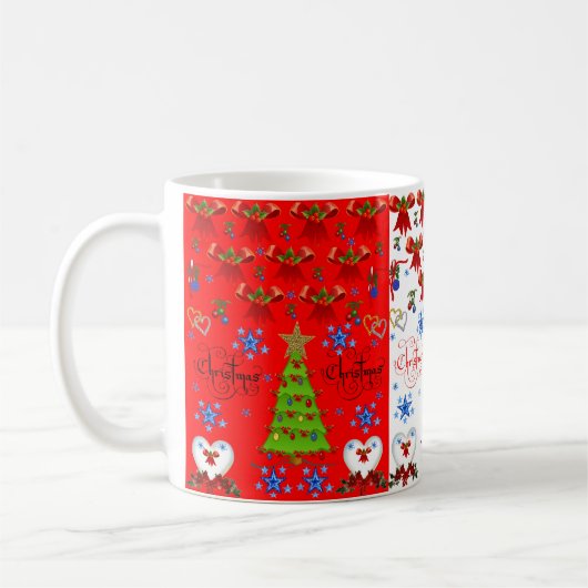 Weihnachts-Tasse Kaffeetasse (Links)