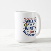 Weihnachts-Tasse Kaffeetasse (VorderseiteRechts)