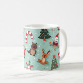 Weihnachts-Tasse Kaffeetasse (VorderseiteRechts)