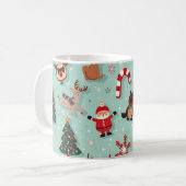 Weihnachts-Tasse Kaffeetasse (Vorderseite Links)