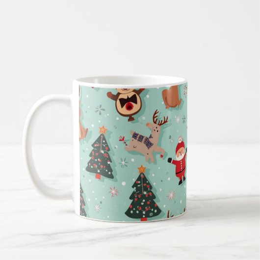 Weihnachts-Tasse Kaffeetasse (Links)