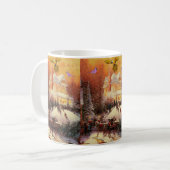 Weihnachts-Tasse Kaffeetasse (Vorderseite Links)