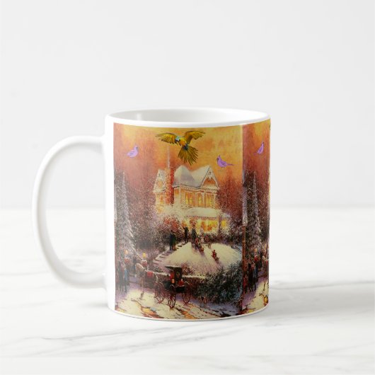 Weihnachts-Tasse Kaffeetasse (Links)