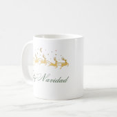 Weihnachts-Tasse Kaffeetasse (Vorderseite Links)