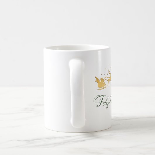 Weihnachts-Tasse Kaffeetasse (Henkel)